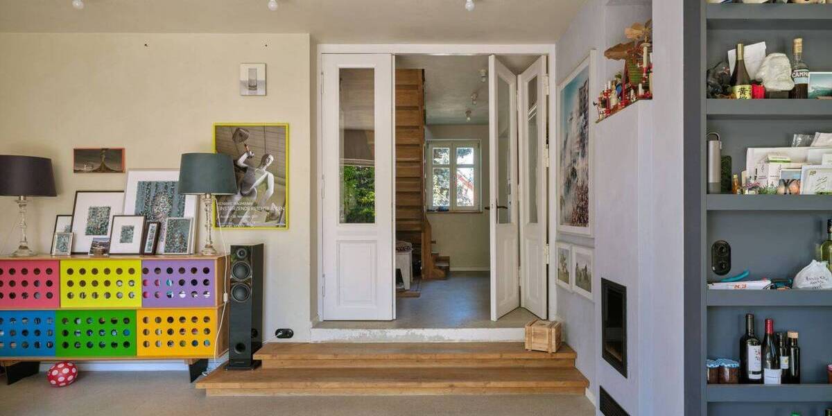 Einzigartiges Einfamilienhaus in Rosenthal - Altbau-Charme trifft modernstes Innenleben 6 zimmer