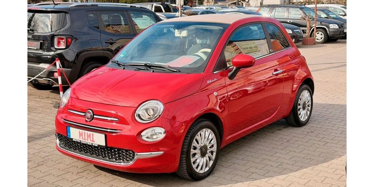 Fiat 500 5.400 km 13.999 &euro; Königs Wusterhausen 15711