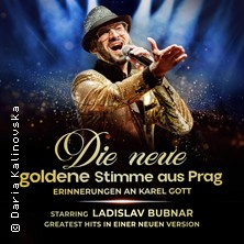 Erinnerungen an Karel Gott - Ladislav Bubnar, die neue goldene Stimme aus Prag 03.02.2026 Urania