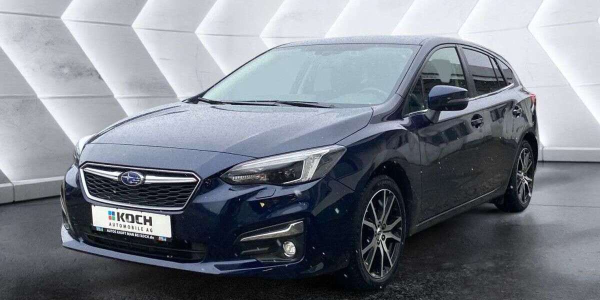 Subaru Impreza 35.000 km 17.990 &euro; Berlin 13051