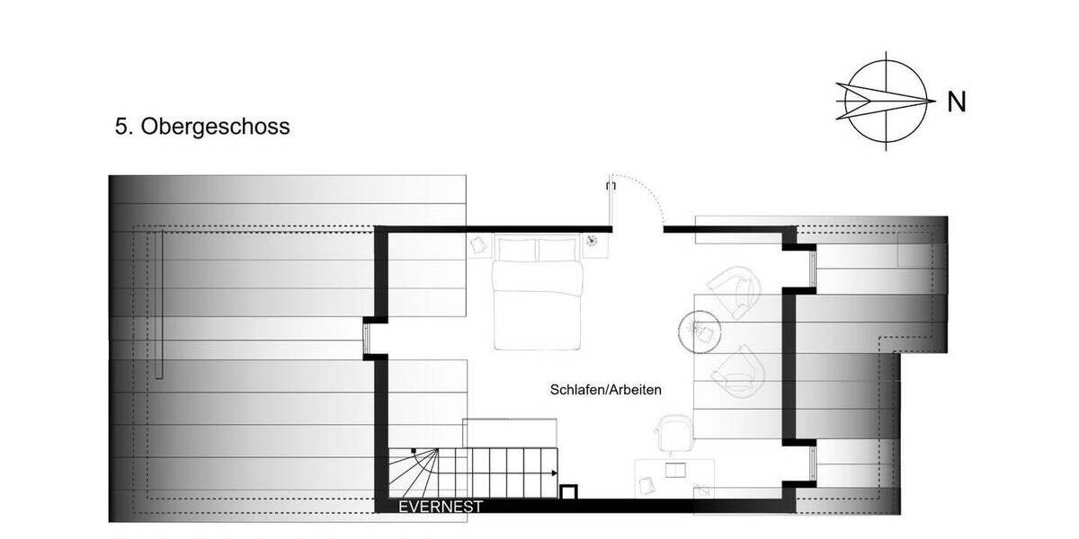 Etagenwohnung Berlin Weißensee - 3 Zimmer, 74 m&sup2;, 485.000&euro; | Angebot:26569946