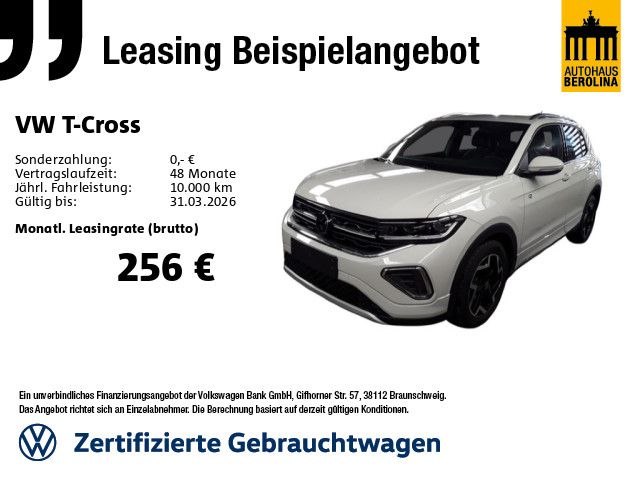 VW T-Cross 7.861 km 25.888 &euro; Berlin 12105