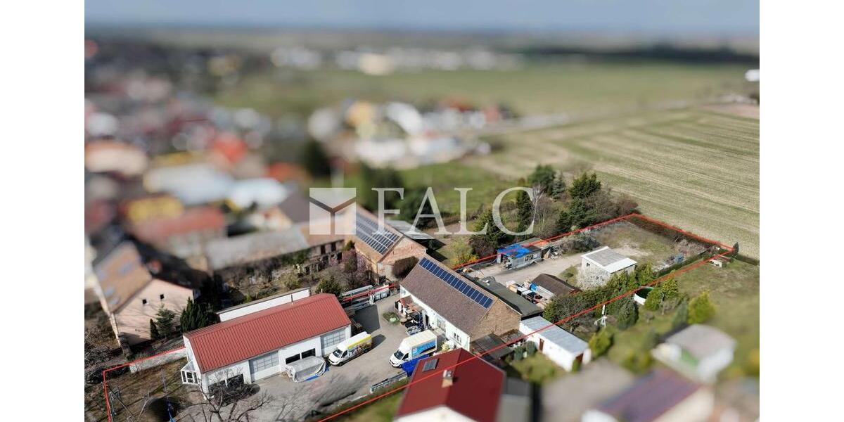 Gewerbeobjekt Ludwigsfelde - 2.000&euro; | Angebot:22013775