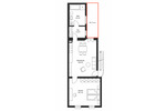 Etagenwohnung Potsdam Nördliche Innenstadt - 2 Zimmer, 61 m&sup2;, 285.000&euro; | Angebot:26584940
