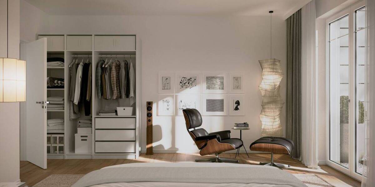 Terrassenwohnung Berlin Niederschönhausen - 2 Zimmer, 68 m&sup2;, 449.000&euro; | Angebot:26395782