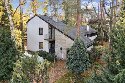 Einzigartiges Architektenhaus von Kurt Kurfiss in Bestlage Dahlem 4 zimmer