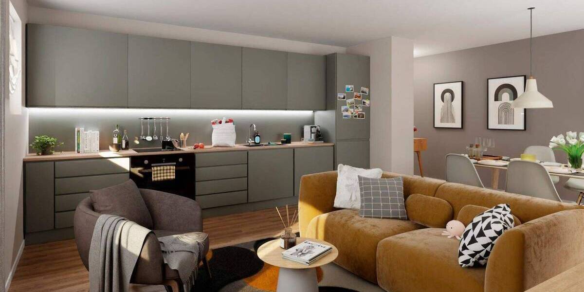 Etagenwohnung Wildau - 3 Zimmer, 78 m&sup2;, 392.900&euro; | Angebot:25957388