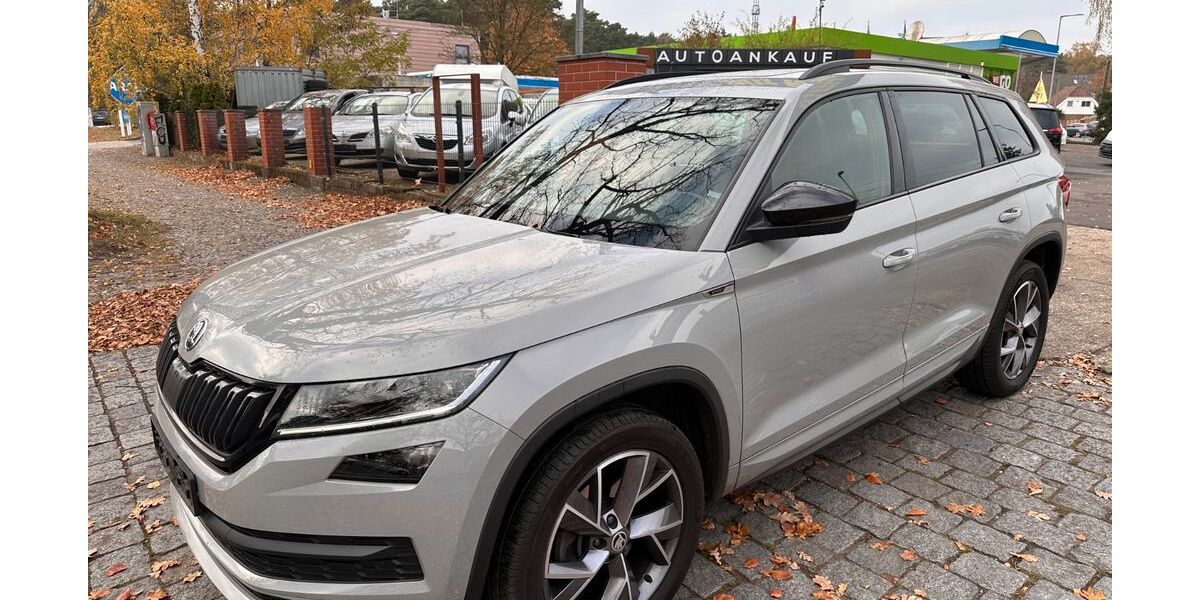 Skoda Kodiaq 206.000 km 19.999 &euro; berlin 12527