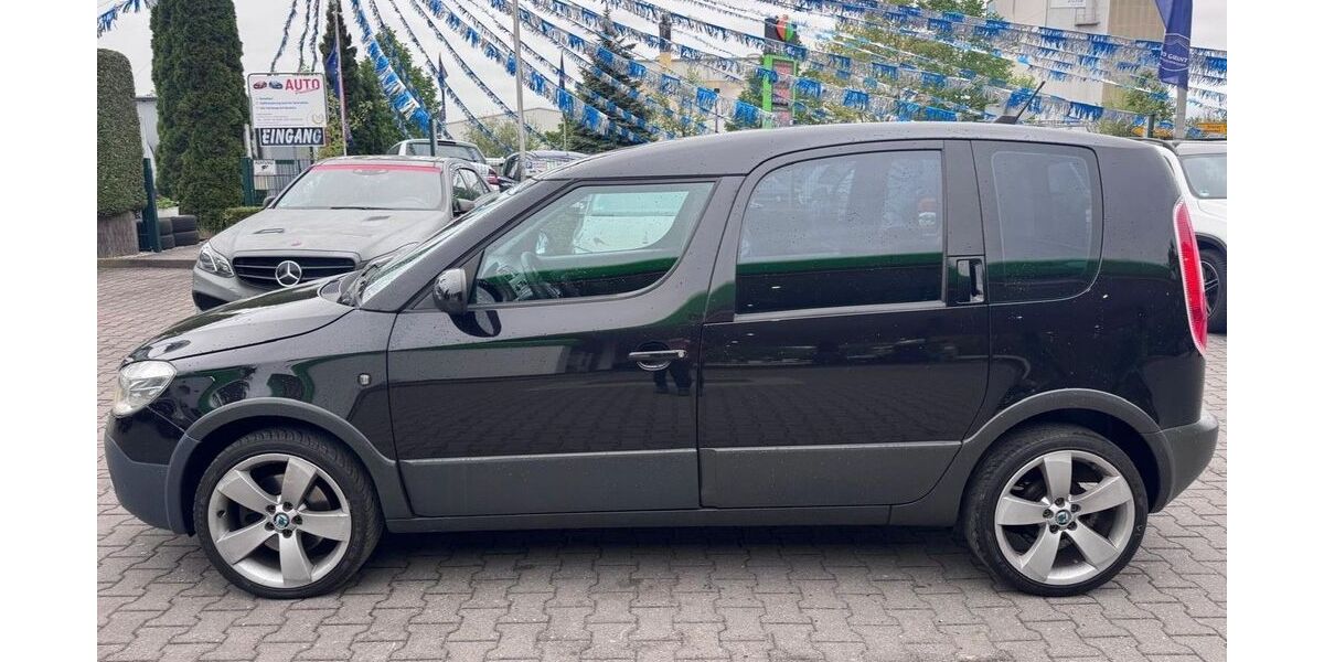 Skoda Roomster 92.110 km 9.600 &euro; Königs Wusterhausen - OT Niederlehme 15713
