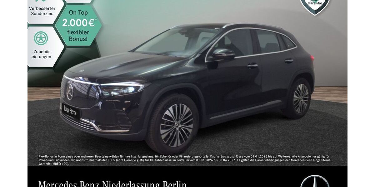 Mercedes-Benz EQA 19.399 km 39.490 &euro; Berlin 13509