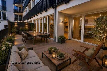 Wohnung Berlin Mitte - 2 Zimmer, 56 m&sup2;, 390.000&euro; | Angebot:26583684
