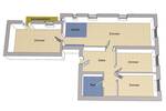 Etagenwohnung Berlin Spandau - 4 Zimmer, 127 m&sup2;, 475.000&euro; | Angebot:26804655