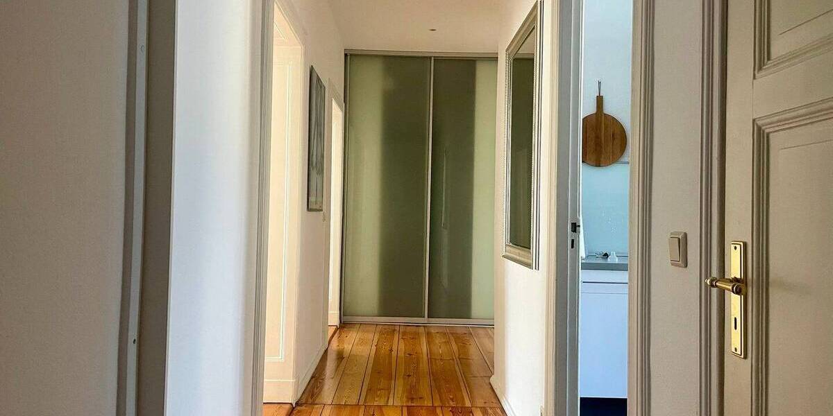 Etagenwohnung Berlin Charlottenburg - 3 Zimmer, 95 m&sup2;, 740.000&euro; | Angebot:26678287
