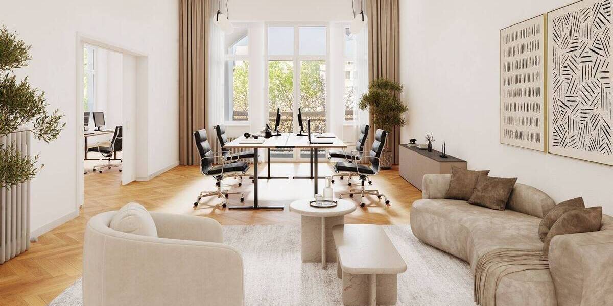 Gewerbeobjekt Berlin Charlottenburg - 9 Zimmer, 292 m&sup2;, 8.600&euro; | Angebot:25985428