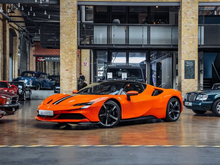 Ferrari SF90 7.200 km 405.500 € Berlin 10553
