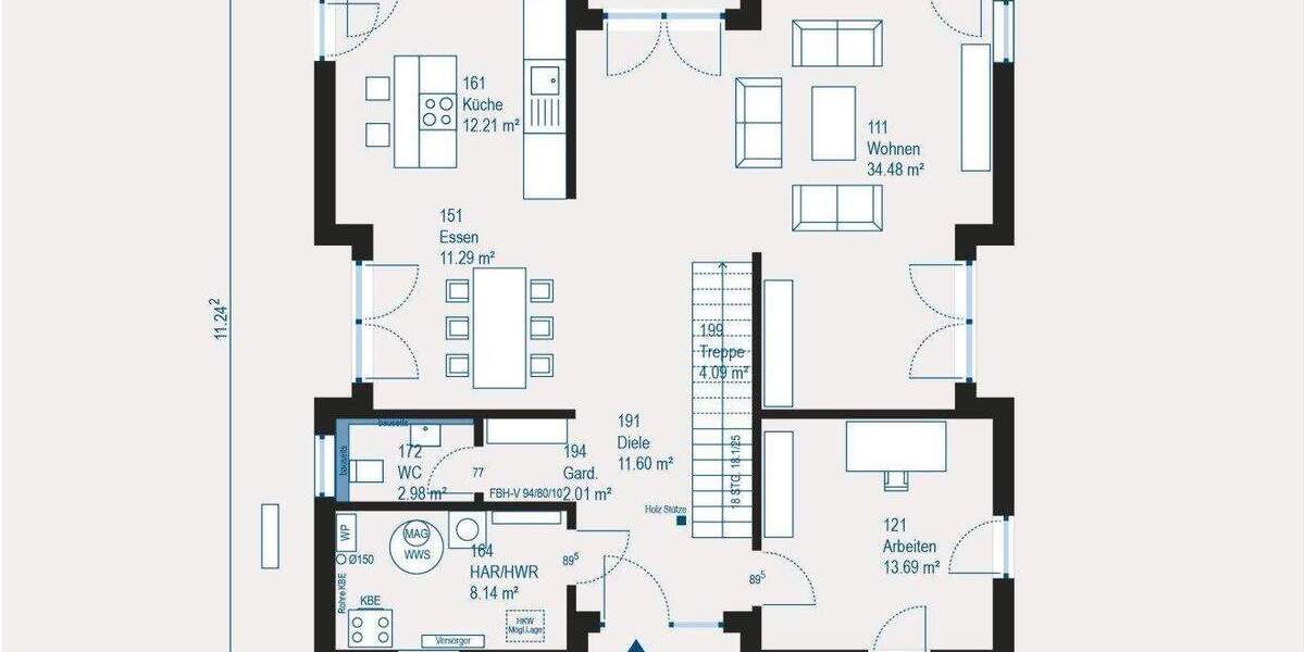 Mehrfamilienhaus, Wohnhaus Friedrichshagen Friedrichshagen - 5 Zimmer, 196 m&sup2;, 335.549&euro; | Angebot:25735688