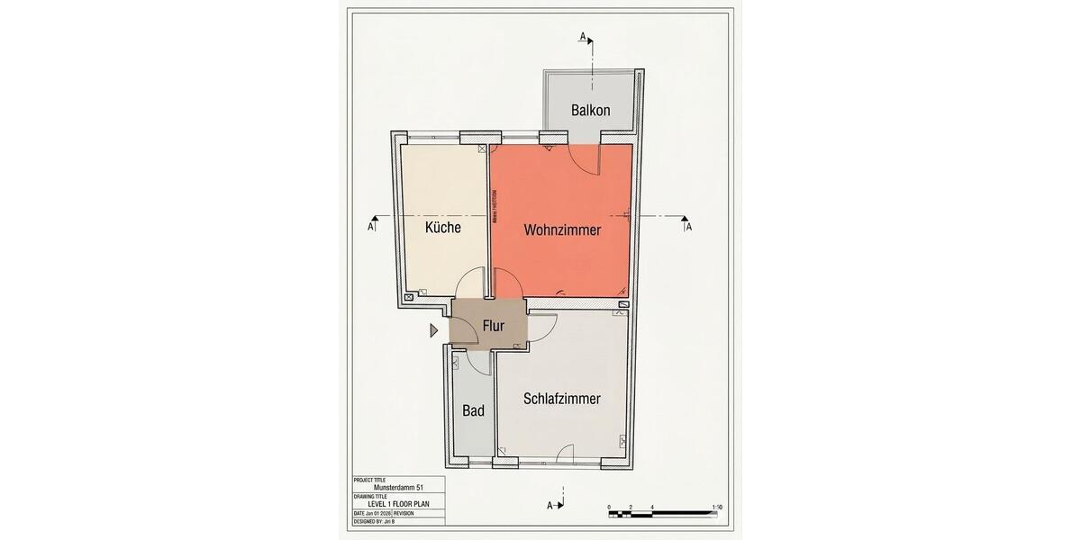 Mehrfamilienhaus, Wohnhaus Berlin Steglitz-Zehlendorf - 2 Zimmer, 57 m&sup2;, 350.000&euro; | Angebot:26882502