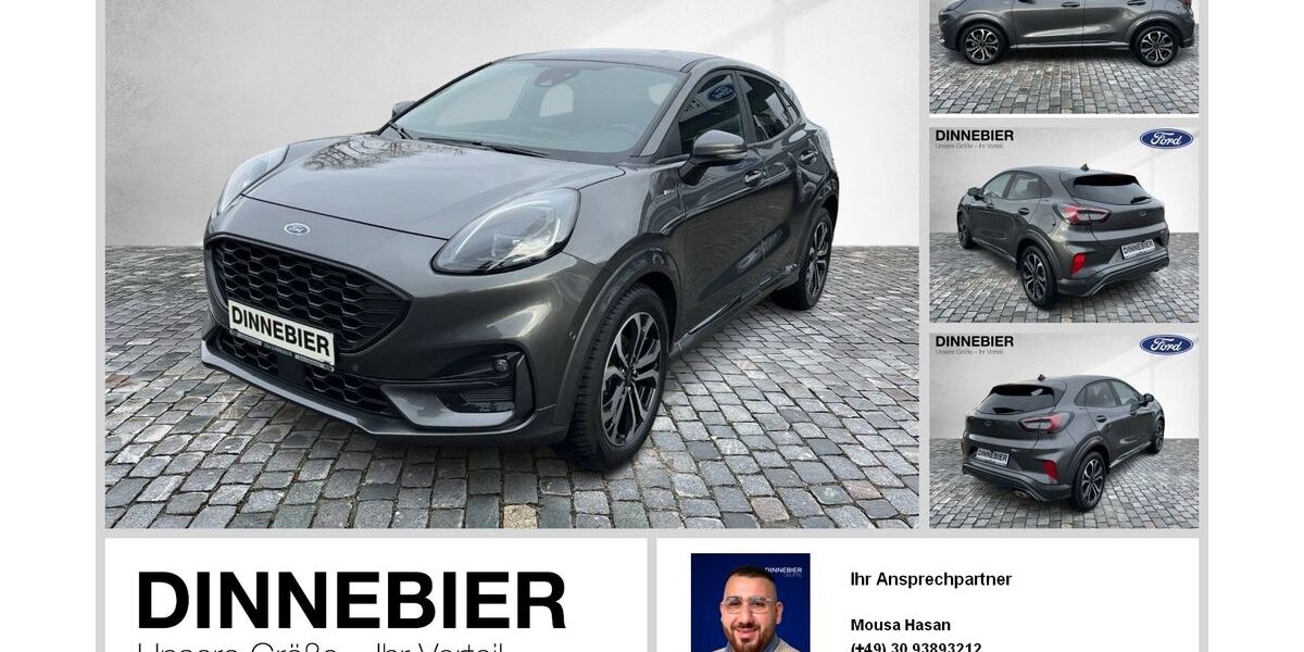 Ford Puma 28.500 km 19.989 &euro; Berlin 12681