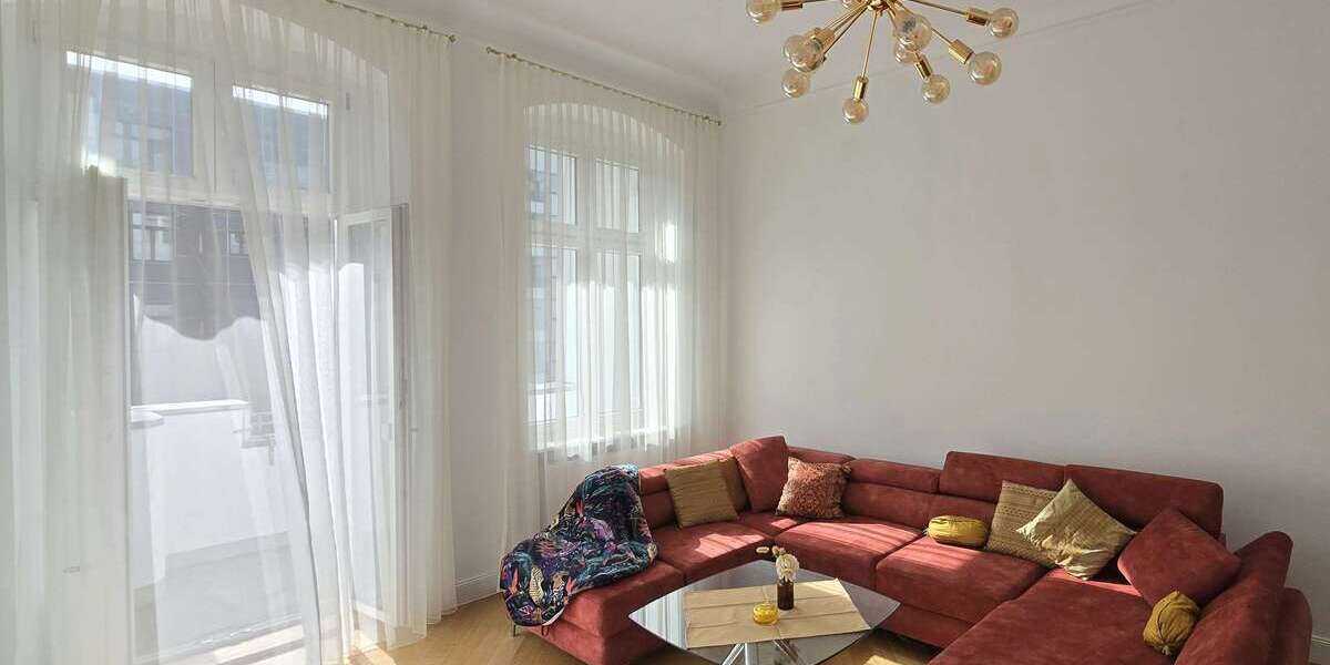 Etagenwohnung Berlin Charlottenburg - 4 Zimmer, 121 m&sup2;, 2.800&euro; | Angebot:26480719