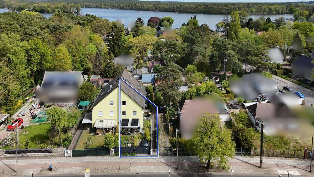 Reihenendhaus Berlin Schmöckwitz - 4 Zimmer, 126 m&sup2;, 465.000&euro; | Angebot:26706874