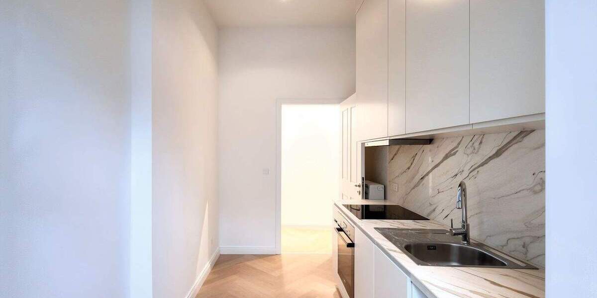 Etagenwohnung Berlin Steglitz - 2 Zimmer, 59 m&sup2;, 1.650&euro; | Angebot:24843101