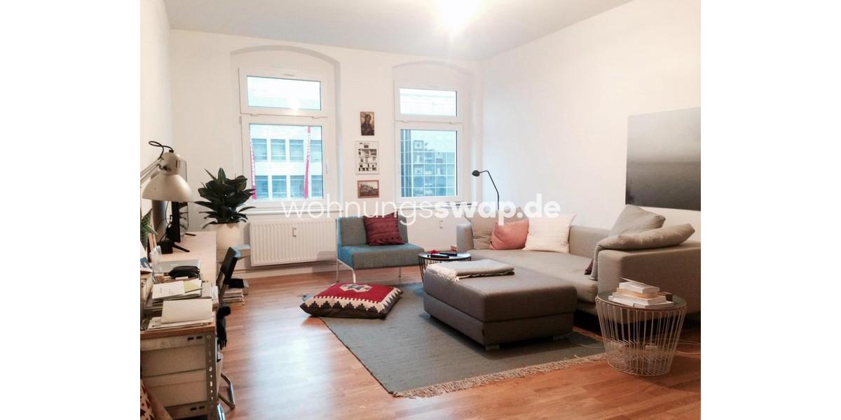 Etagenwohnung Berlin Neukölln - 3 Zimmer, 80 m&sup2;, 700&euro; | Angebot:24540834