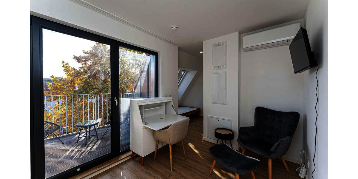 Etagenwohnung Berlin Friedrichshain - 1 Zimmer, 25 m&sup2;, 949&euro; | Angebot:26827731