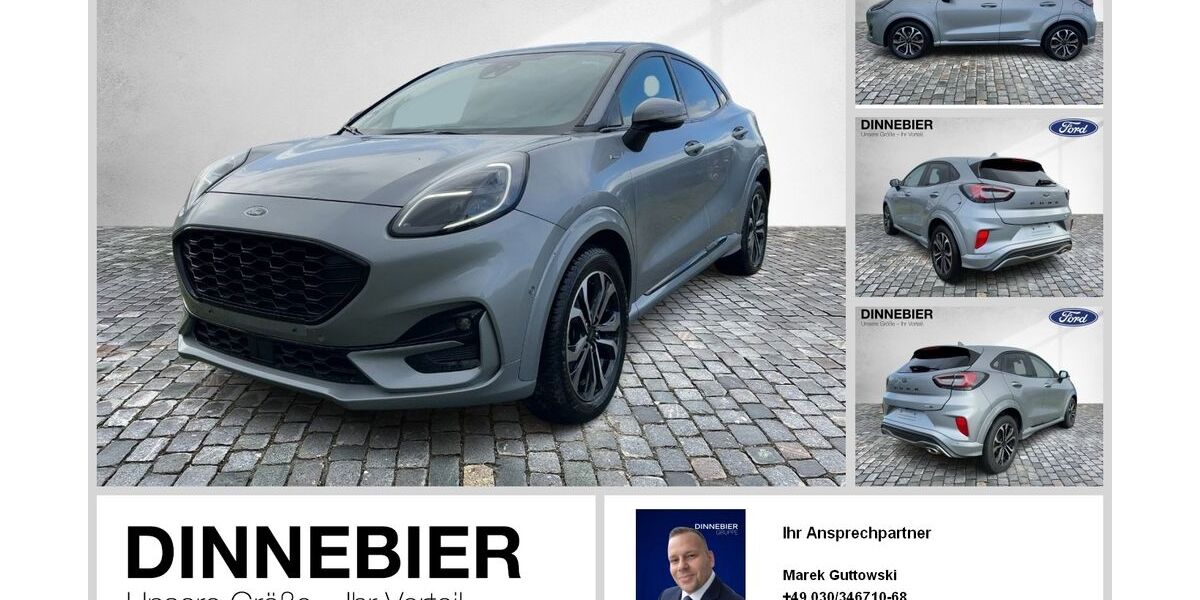 Ford Puma 28.826 km 19.990 &euro; Berlin 12277