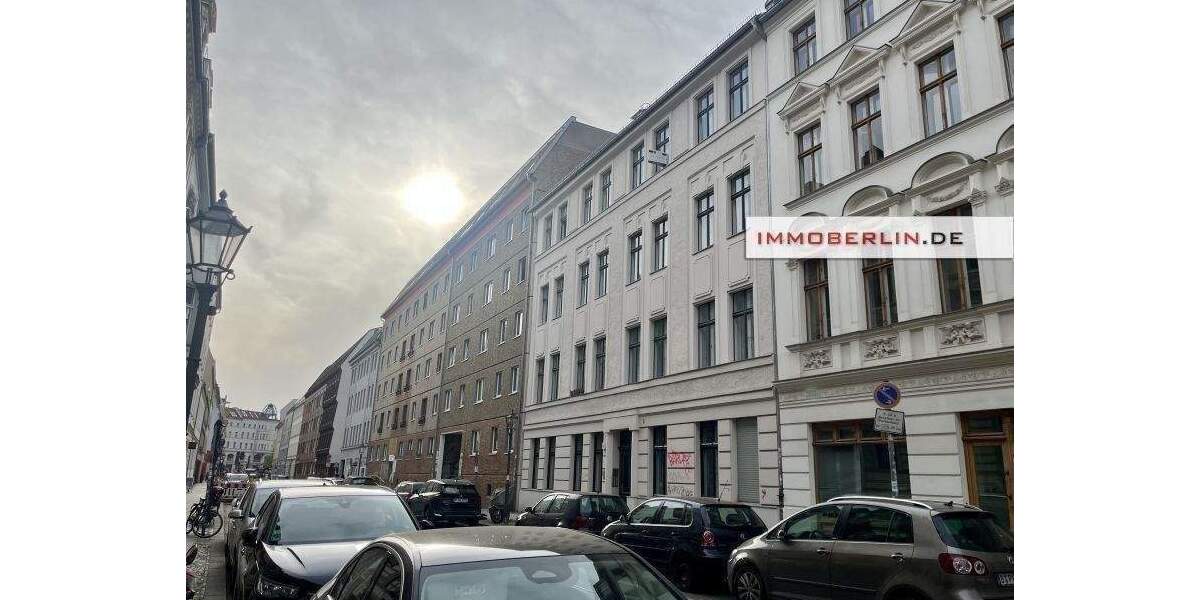 Etagenwohnung Berlin Mitte - 2 Zimmer, 62 m&sup2;, 519.000&euro; | Angebot:25995897