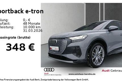 Audi Q4 e-tron 7.521 km 40.415 &euro; Berlin 13581