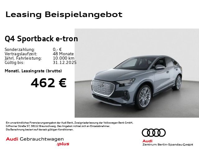 Audi Q4 e-tron 7.521 km 40.895 &euro; Berlin 13581