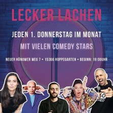Lecker Lachen 04.12.2025 Stage - Clinton Europazentrale