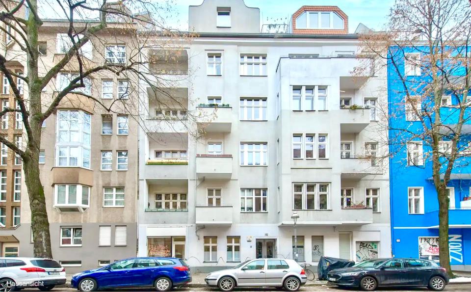 Erdgeschoßwohnung Berlin Neukölln - 3 Zimmer, 70 m&sup2;, 320.000&euro; | Angebot:25268540