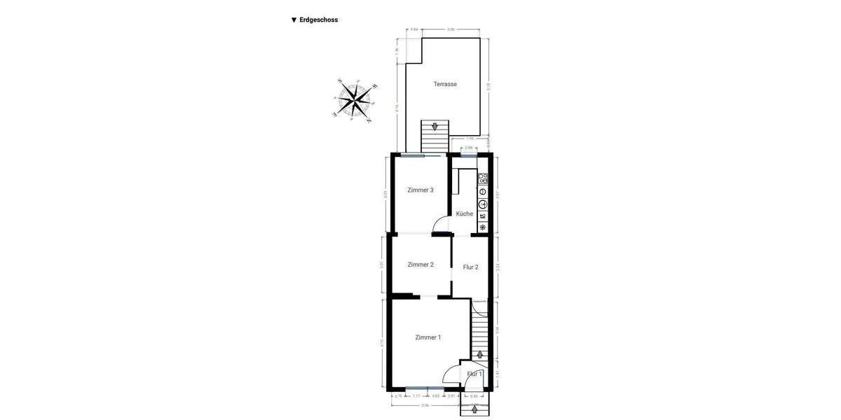 Reihenmittelhaus Berlin Spandau - 5 Zimmer, 130 m&sup2;, 345.000&euro; | Angebot:25700446