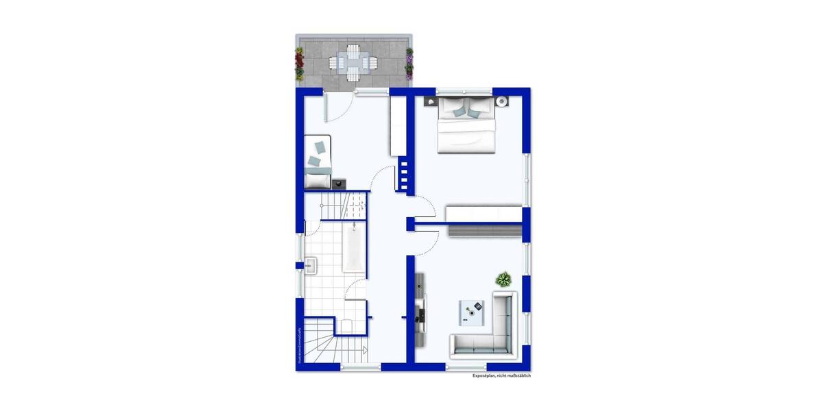 Einfamilienhaus Berlin Zehlendorf - 6 Zimmer, 140 m&sup2;, 890.000&euro; | Angebot:24114636