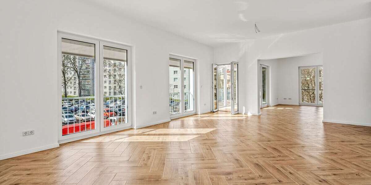 Etagenwohnung Berlin Friedrichshain-Kreuzberg - 5 Zimmer, 132 m&sup2;, 2.650&euro; | Angebot:26647659