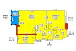 Etagenwohnung Berlin Reinickendorf - 2 Zimmer, 64 m&sup2;, 1.380&euro; | Angebot:26621043