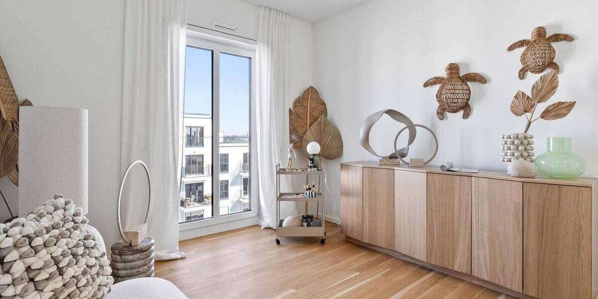 Neubau Penthouse mit XXL Terrasse und Blick über Schöneberg 3 zimmer