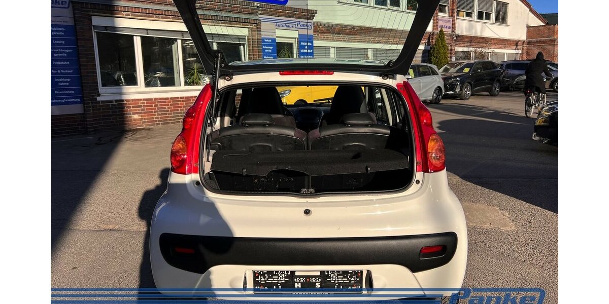 Peugeot 107 Filou 5trg*Alcantara*LM-Felgen*Klima*AUX* 151.927 km 2.980 &euro; Berlin 13187