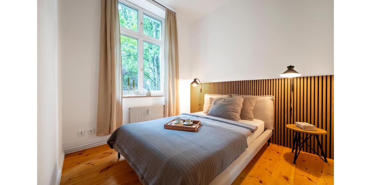 Fully Renovated and Furnished 65m² Altbau Apt in Friedrichshain 2 zimmer