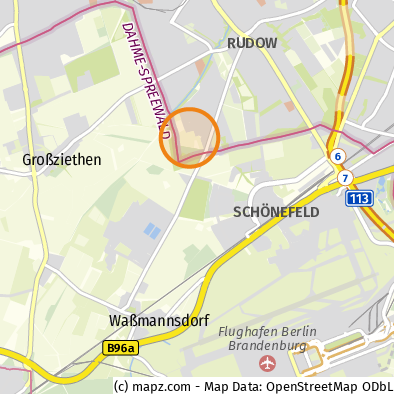 Grundstück zu verkaufen in Berlin 2.100.000 € 6500 m²