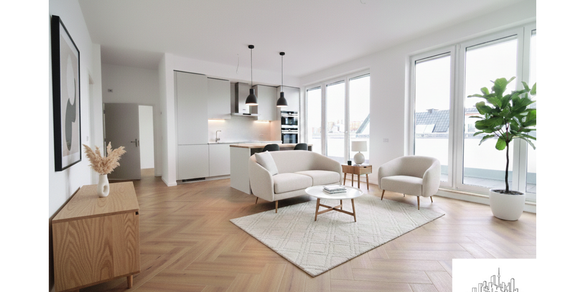 Etagenwohnung Berlin Mitte - 2 Zimmer, 72 m&sup2;, 499.000&euro; | Angebot:25991498