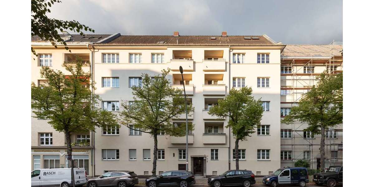 Etagenwohnung Berlin Charlottenburg-Wilmersdorf - 4 Zimmer, 92 m&sup2;, 549.000&euro; | Angebot:26733696