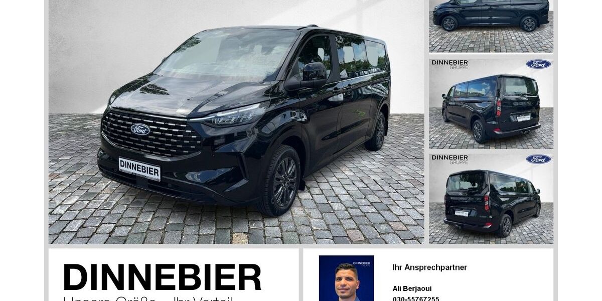 Ford Tourneo Custom 6.081 km 50.470 &euro; Berlin 10365