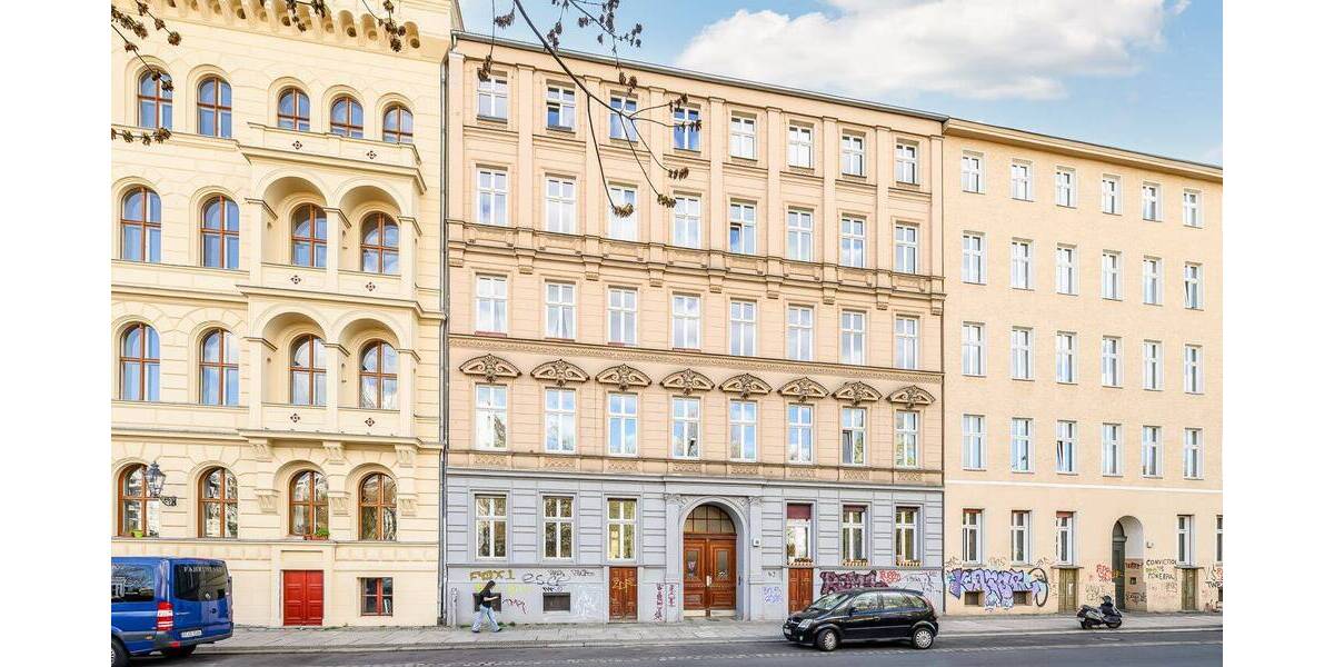 Etagenwohnung Berlin Kreuzberg - 4 Zimmer, 136 m&sup2;, 600.000&euro; | Angebot:26029125
