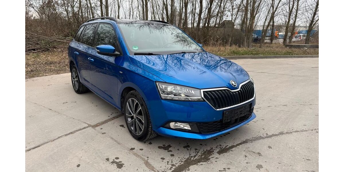 Skoda Fabia 24.500 km 13.999 &euro; Berlin 13407