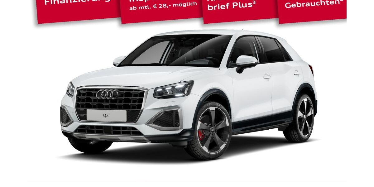 Audi Q2 3.150 km 34.120 &euro; Berlin 10587
