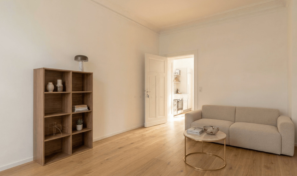 Etagenwohnung Berlin Weißensee - 4 Zimmer, 94 m&sup2;, 540.000&euro; | Angebot:25970842