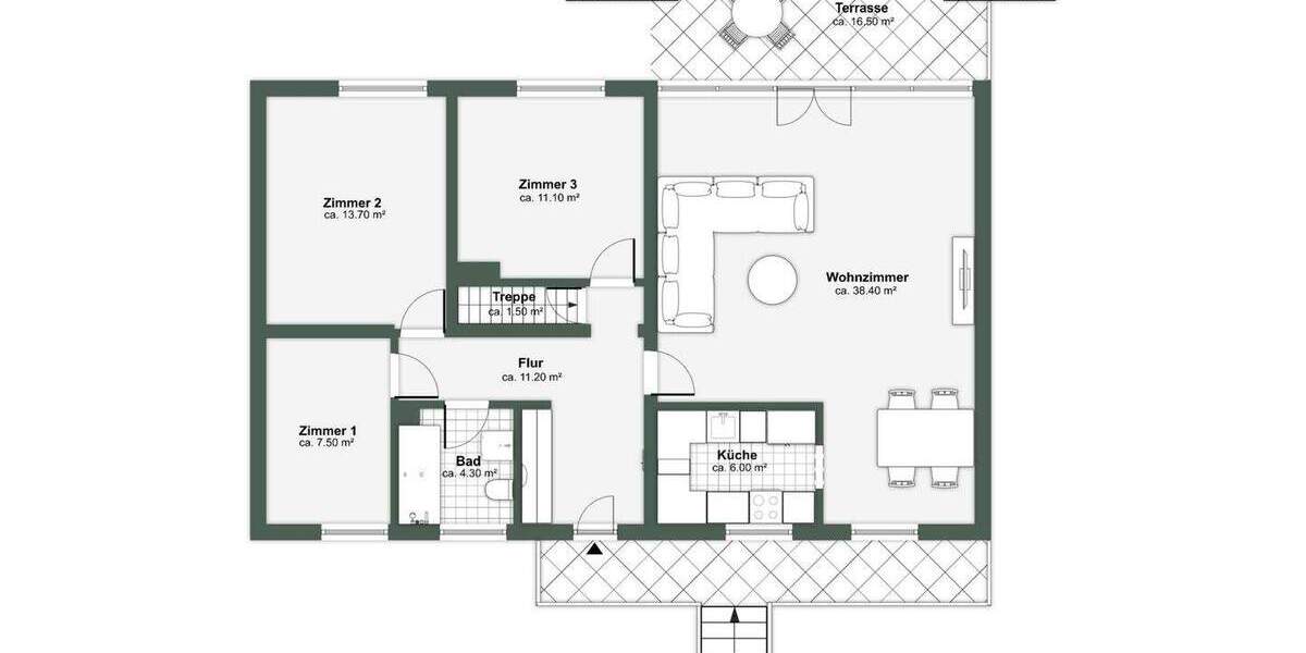 Einfamilienhaus Berlin Karow - 4 Zimmer, 95 m&sup2;, 545.000&euro; | Angebot:25740118