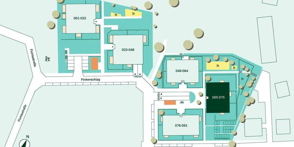 Etagenwohnung Wildau - 2 Zimmer, 55 m&sup2;, 273.900&euro; | Angebot:25957399